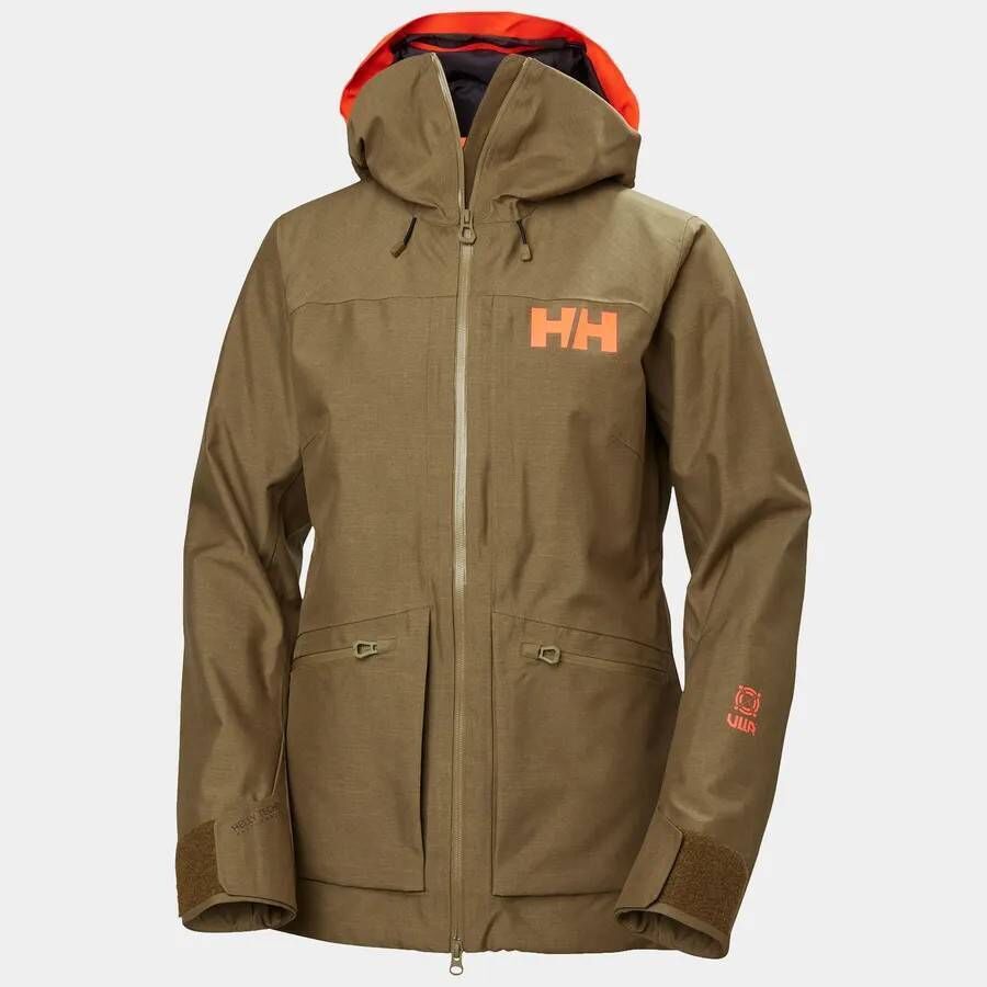  Women’s Powderqueen 3.0 Ski Jacket, Helly Hansen, €450.