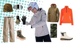 <p>Whether a deep powder free-rider or an absolute beginner, everyone on the slopes has one thing in common: dressing the part.</p> <p>Whether a deep powder free-rider or an absolute beginner, everyone on the slopes has one thing in common: dressing the part.</p>