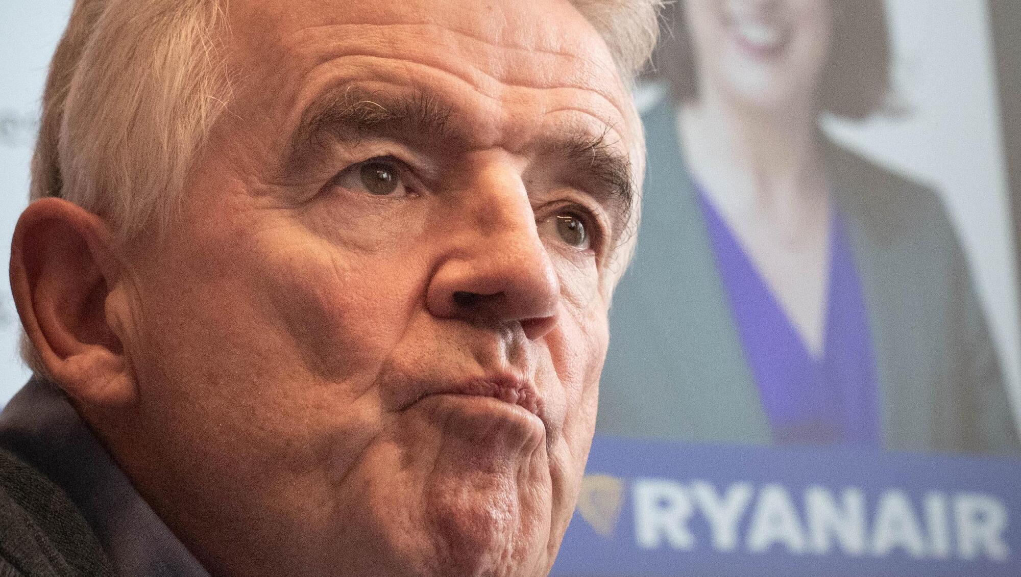 Michael O'Leary rules out installing Starlink internet on Ryanair planes