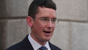 <p>Enoch Burke. Picture: Brian Lawless/PA Wire</p>