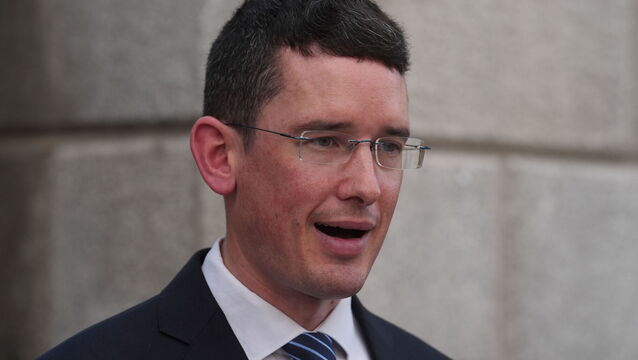 <p>Enoch Burke (pictured) said he found it hard to take the the judge's 'new found interest in the interests of justice'. File picture: Brian Lawless/PA Wire</p>