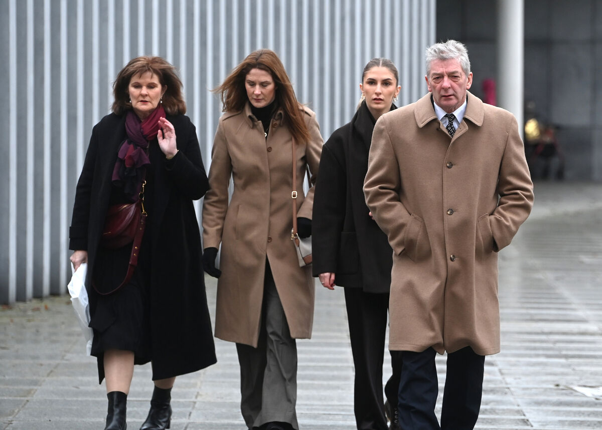 Family of the deceased Laura Liston at the inquest on Wednesday morning. Picture: Larry Cummins Family of the deceased Laura Liston at the inquest on Wednesday morning. Picture: Larry Cummins