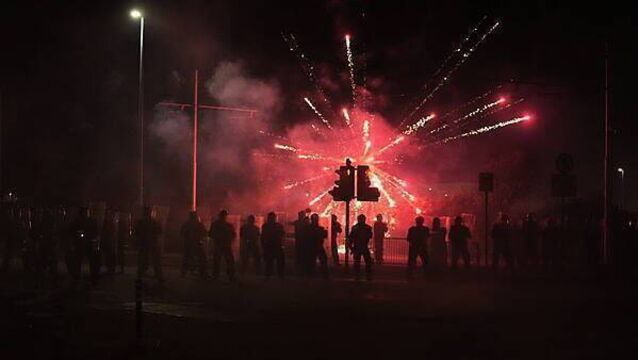 <p>The unrest at Citywest last year. The ESRI report found that 'misperceptions predicted more negative attitudes to immigration'. </p>