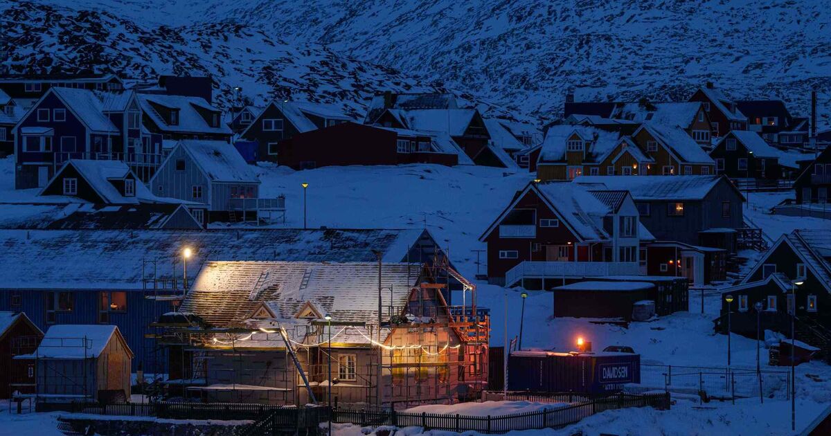 ‘Unacceptable’ for Greenland not to be in US hands, says Trump