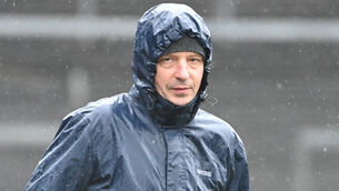 <p>Clonakilty Community College coach Michael 'Haulie' O'Sullivan. Pic: Eddie O'Hare</p>