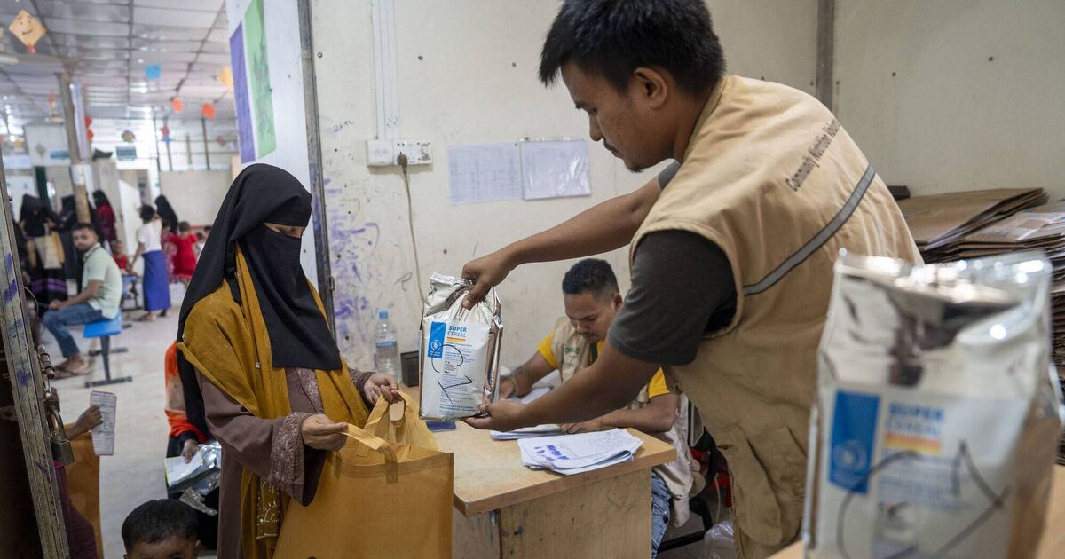 ‘In Myanmar, I could feed my children. I can’t do the same here’