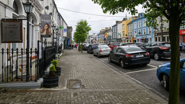 <p>More than 10 pedestrians have died in as many years crossing the main street which is on the Cork-Limerick road (N20) in Charleville. Picture: Dan Linehan</p>