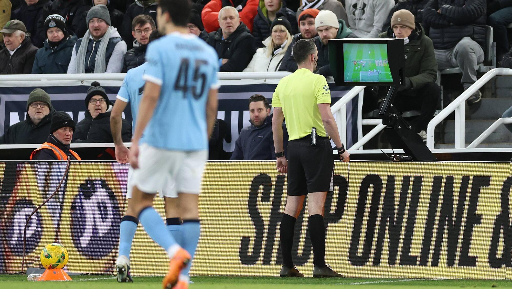 Semi-automated offside technology failed at Newcastle for Semenyo goal