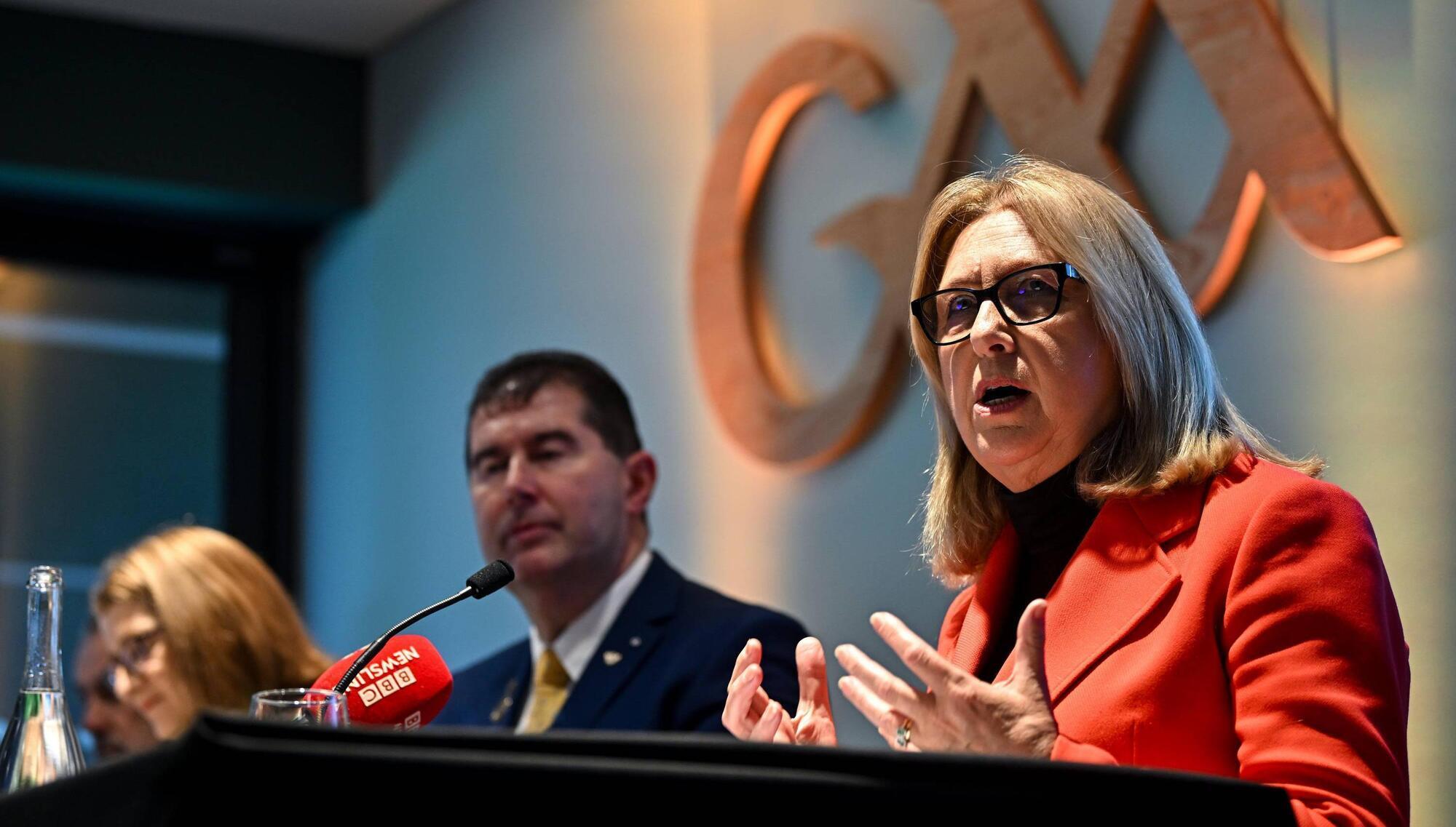 GAA concedes 2027 deadline for integration with LGFA and Camogie is unrealistic
