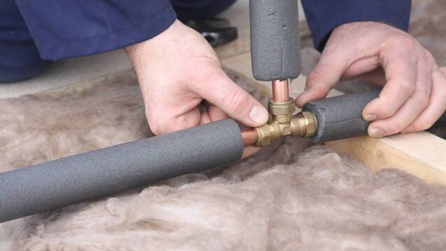 <p>Adding insulation is one of the simplest and cheapest ways to protect your home. Fitting foam tubing or pipe wrap around any exposed pipes helps them retain heat and creates a barrier against freezing temperatures. File photo</p>