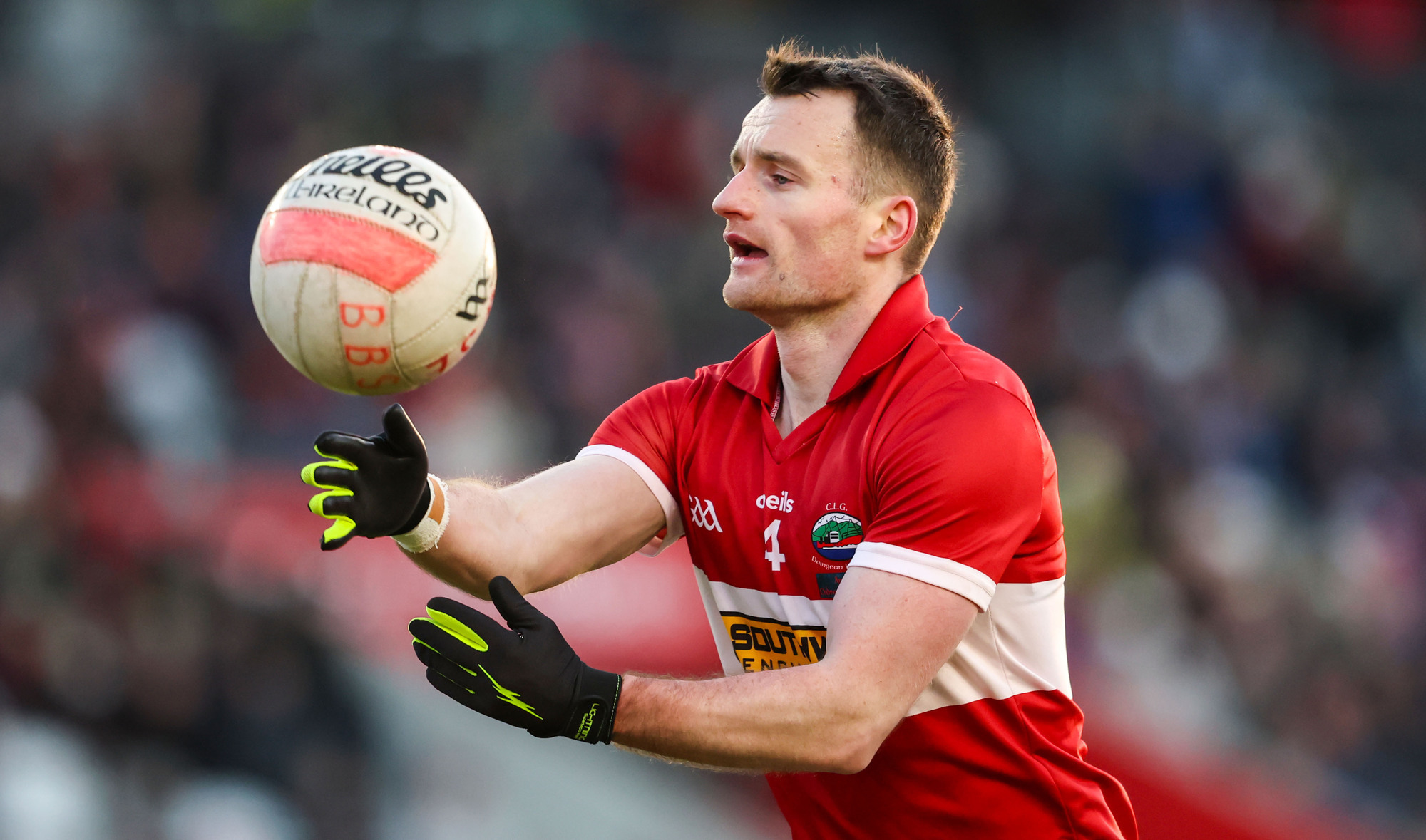 The defender and the danger. How do St Brigid’s stop a force like Tom O’Sullivan?