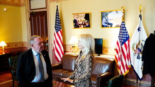 Denmark’s foreign minister Lars Loekke Rasmussen, left, ahead of his meeting with JD Vance(Mads Claus Rasmussen/Ritzau Scanpix via AP) Denmark’s foreign minister Lars Loekke Rasmussen, left, ahead of his meeting with JD Vance(Mads Claus Rasmussen/Ritzau Scanpix via AP)