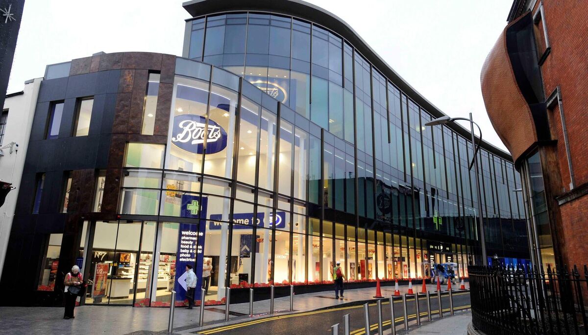 Boots pharmacy's flagship Cork store is part of the development Picture: Denis Scannell