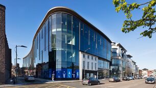 <p>The distinctive Half Moon Street development has been bought by JCD in an off-market deal</p>