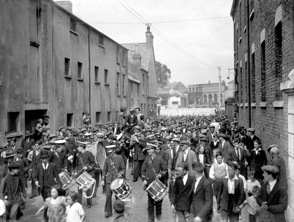 Cork boxer Jack Doyle's memorable Opera House visit in 1933 included a parade through Half Moon Street, on a pony and trap, after his performance. Cork boxer Jack Doyle's memorable Opera House visit in 1933 included a parade through Half Moon Street, on a pony and trap, after his performance.