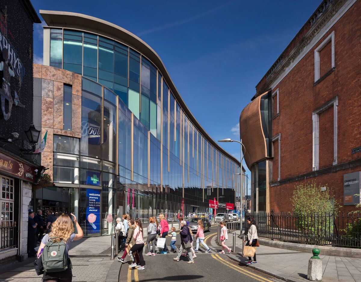 Crawford Art Gallery (right)