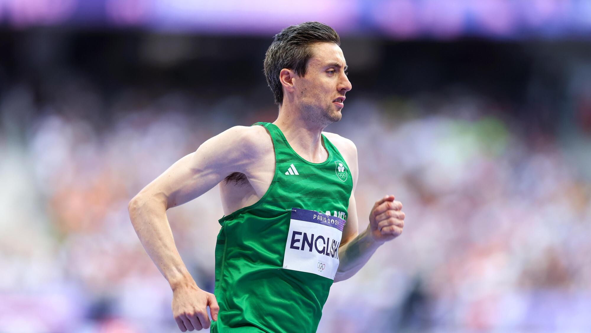 Mark English smashes own national indoor 600m record at Abbotstown