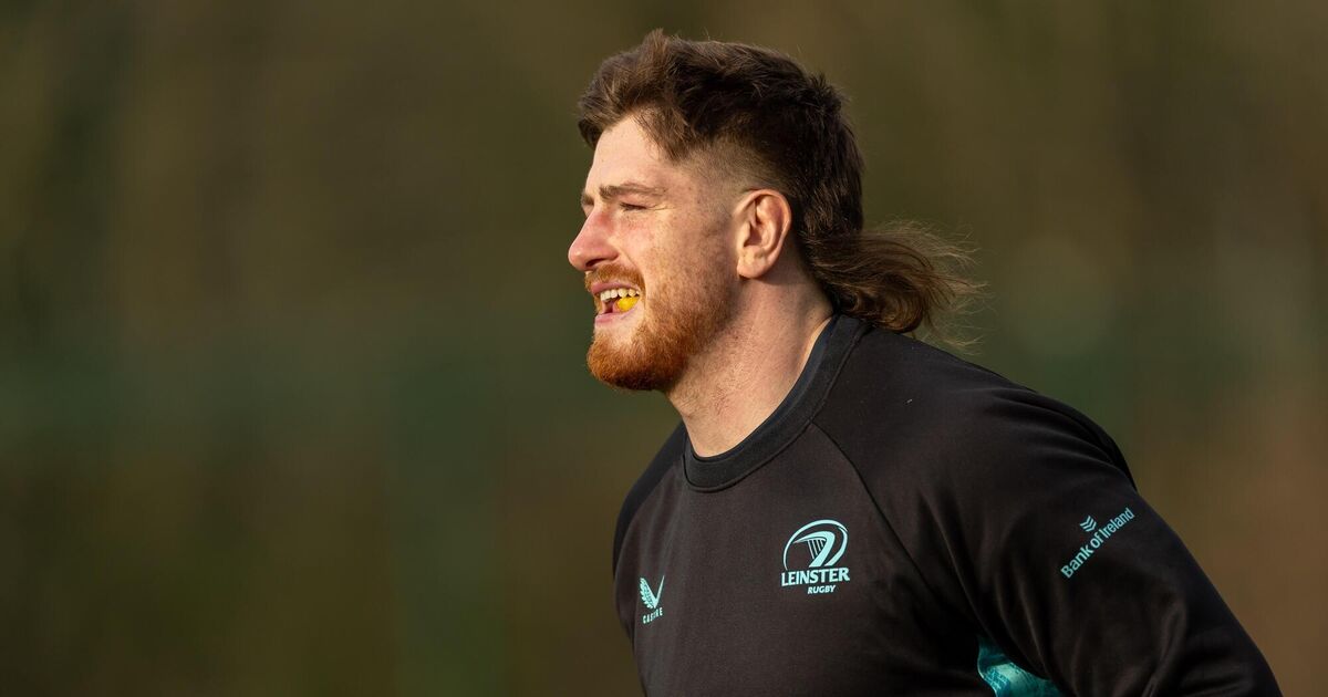 Leinster's Joe McCarthy coming to grips with rugby's grey areas