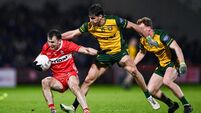 Derry v Donegal - Bank of Ireland Dr McKenna Cup Semi-Final