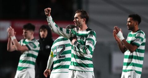 Falkirk v Celtic - William Hill Premiership - Falkirk Stadium