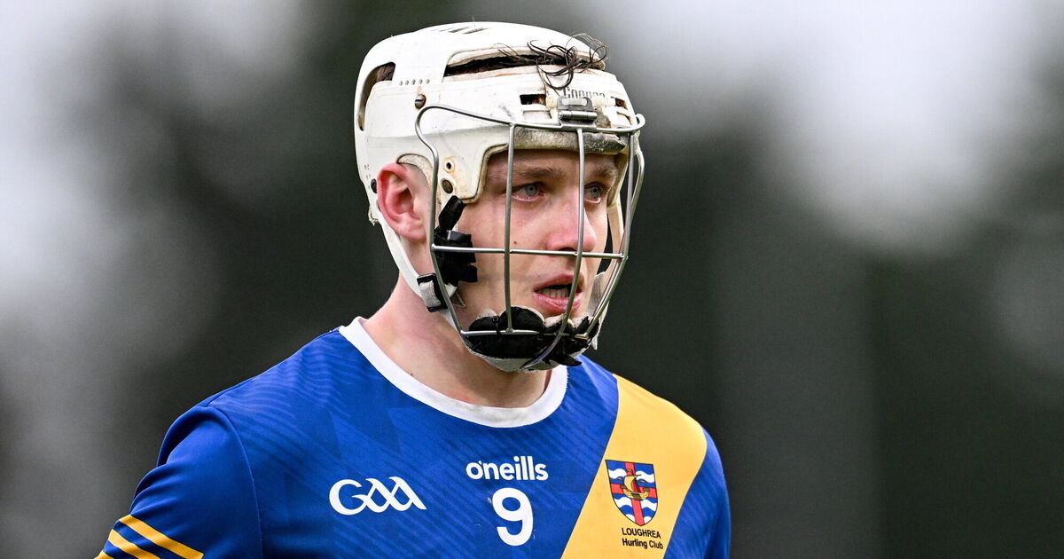 Loughrea 'dealing' with Cullen Killeen suspension