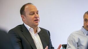 <p>Glenveagh CEO Stephen Garvey. Pic: Fennell Photography </p> <p>Glenveagh CEO Stephen Garvey. Pic: Fennell Photography </p>