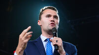 Charlie Kirk-Speech