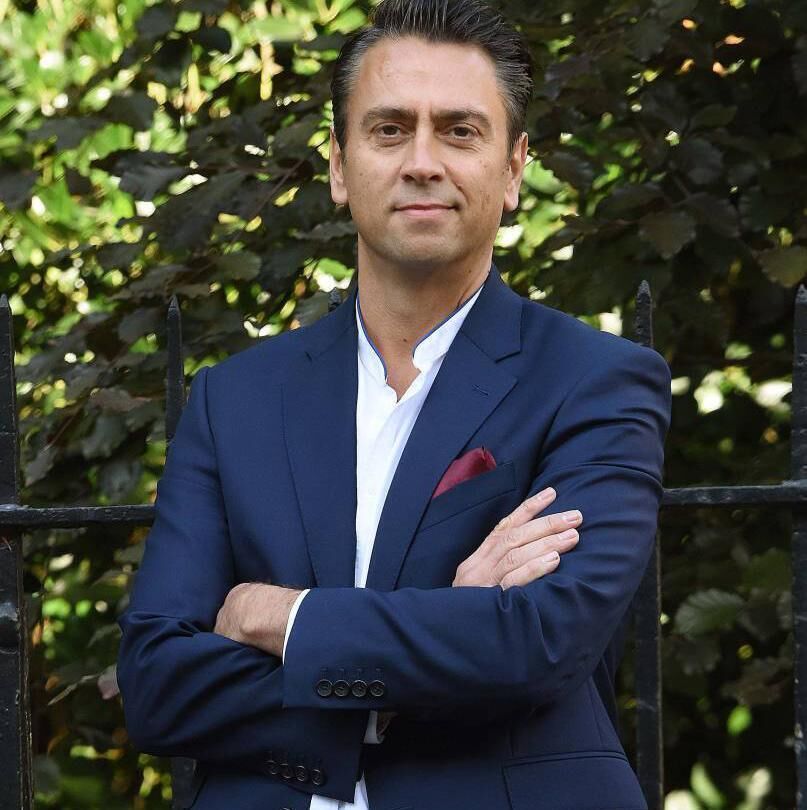 Richard Hogan. Picture: Moya Nolan.