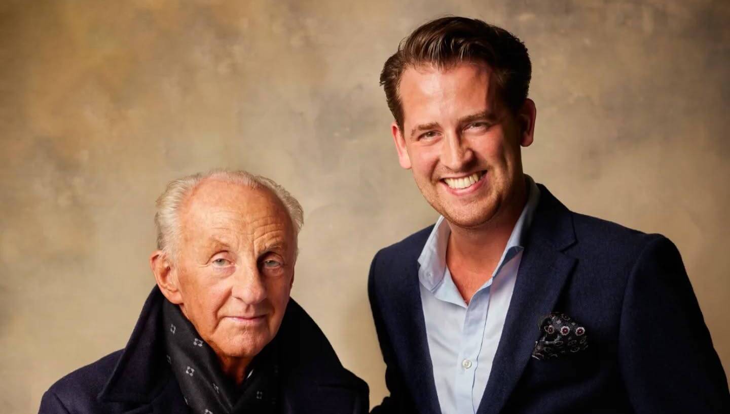 'I am honoured to continue his legacy': Paul Costelloe's son appointed new head of brand