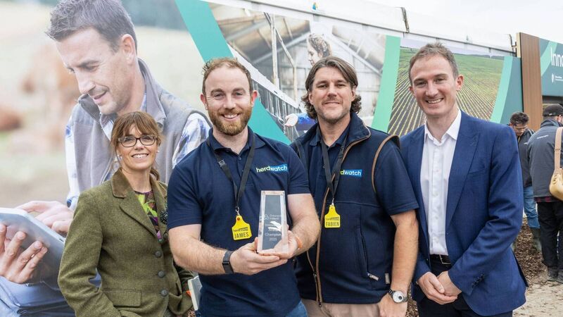 Record number of Irish companies showcased at this year's UK agritech show