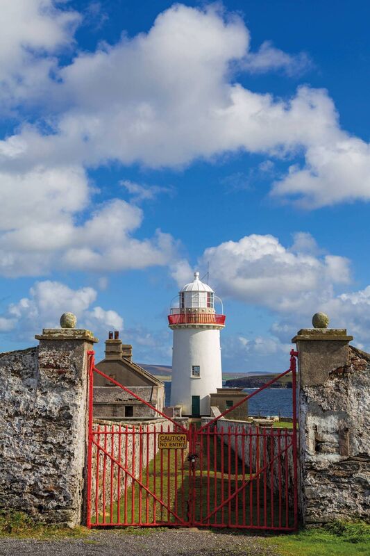 Broadhaven Lighthouse, Mullet Peninsula, County Mayo, Ireland Broadhaven Lighthouse, Mullet Peninsula, County Mayo, Ireland