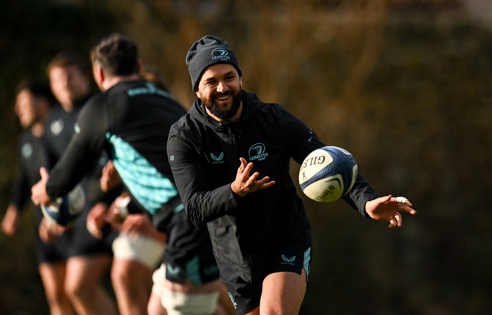 Evergreen Gibson-Park bending rather than breaking to rugby's demands