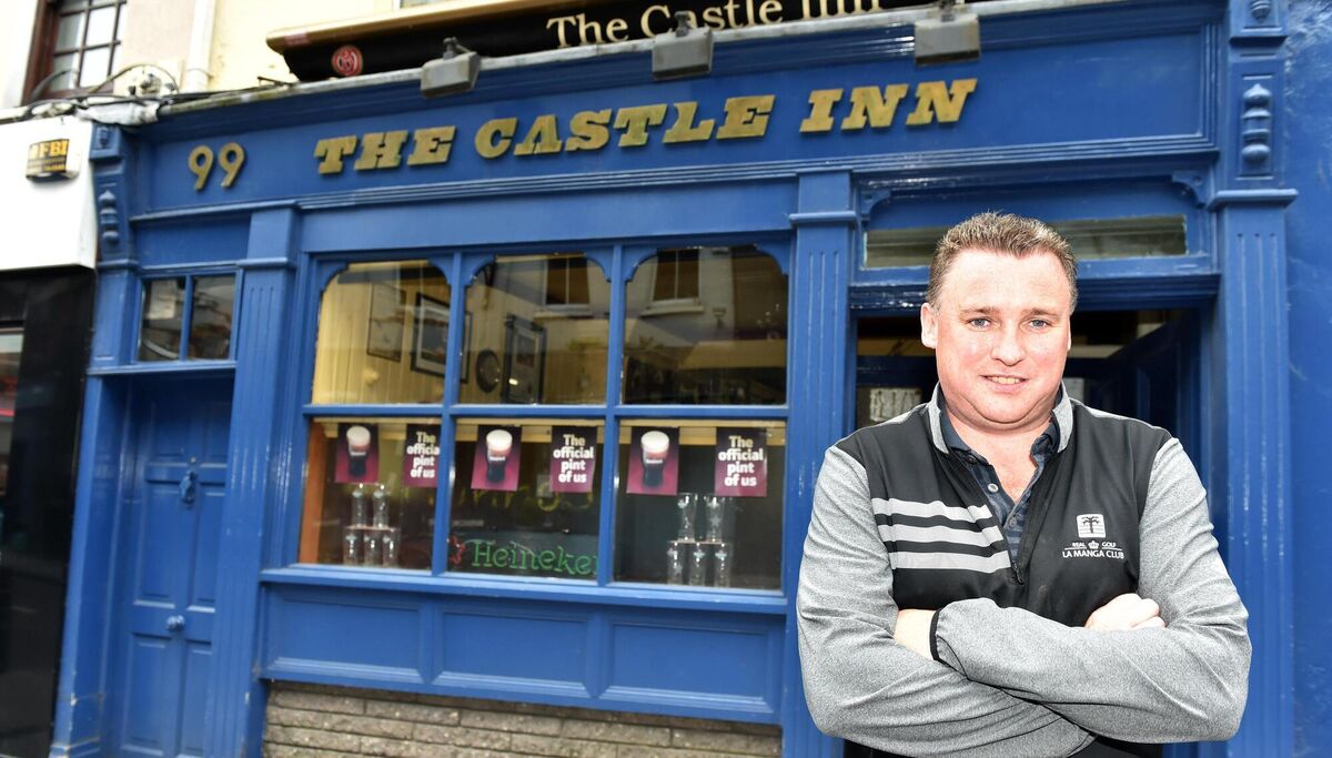 VFI president Michael O'Donovan of the Castle Inn on Cork's South Main Street. Picture: Eddie O'Hare VFI president Michael O'Donovan of the Castle Inn on Cork's South Main Street. Picture: Eddie O'Hare