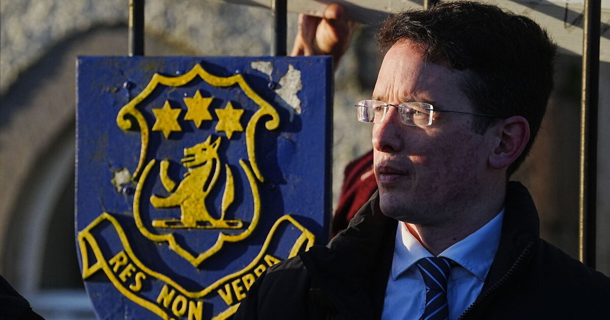 Counsel for the school said: 'There is a security man there and there is another problem as there were quite a number of protesters who also passed into the school premises'