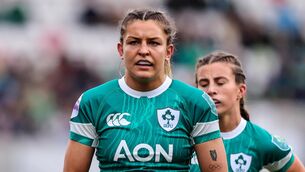 <p>New Ireland captain Erin King. Pic: Ben Brady/Inpho</p> <p>New Ireland captain Erin King. Pic: Ben Brady/Inpho</p>