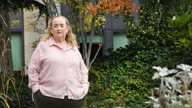 <p> Nicola Keating: 'I did it through counselling and after-care treatment in the Rutland Centre.' Picture: Moya Nolan</p>