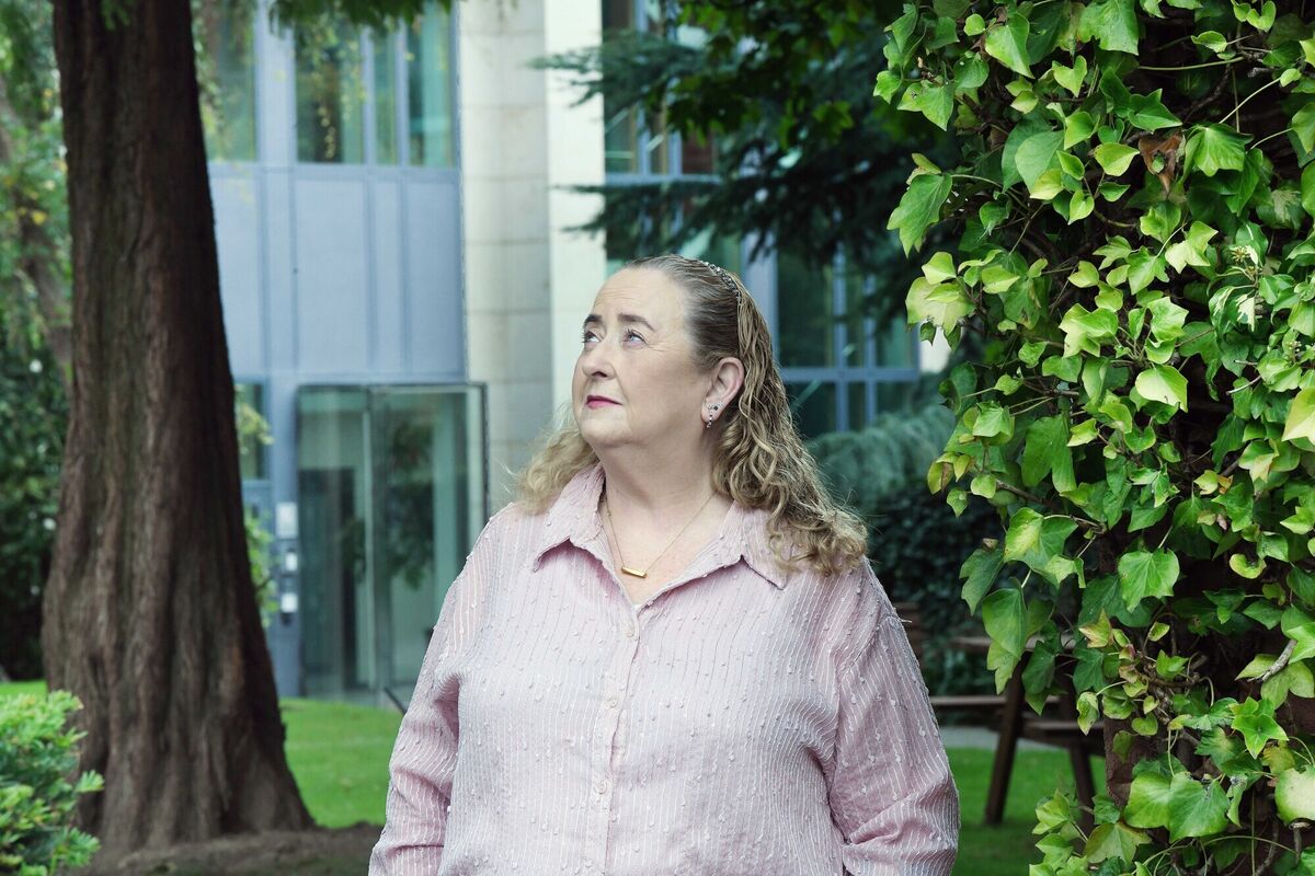  Nicola Keating: 'There were periods where he wouldn’t gamble for weeks, months. Then, all of a sudden, one big mad bender.' Picture: Moya Nolan