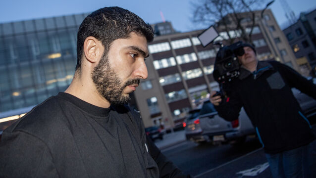 <p>A witness told the murder trial that Miller Pacheco (pictured) 'said Bruna does not care about his feelings, she is very selfish'. File picture: Dan Linehan</p>