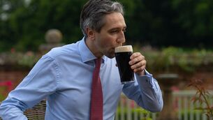 <p>A parliamentary call for an excise rebate scheme for licensed premises has been rejected by Tánaiste and finance minister Simon Harris. Picture: Carl Court/PA Wire</p>