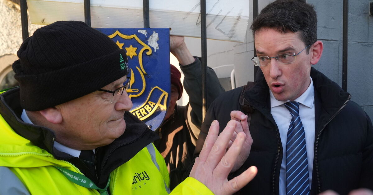 The court also heard that teachers and others found it hard to access the school with protesters there