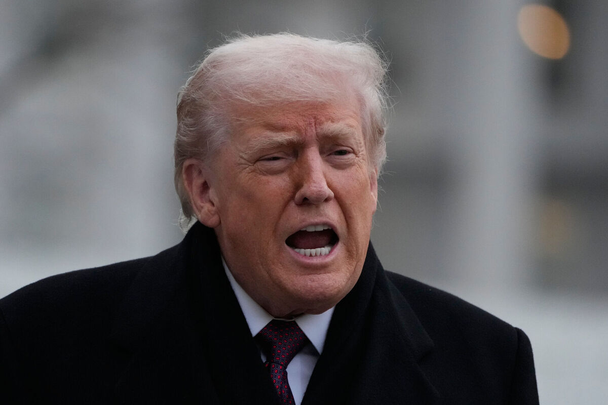 US president Donald Trump's national security strategy makes for uneasy reading. Picture: Mark Schiefelbein/AP