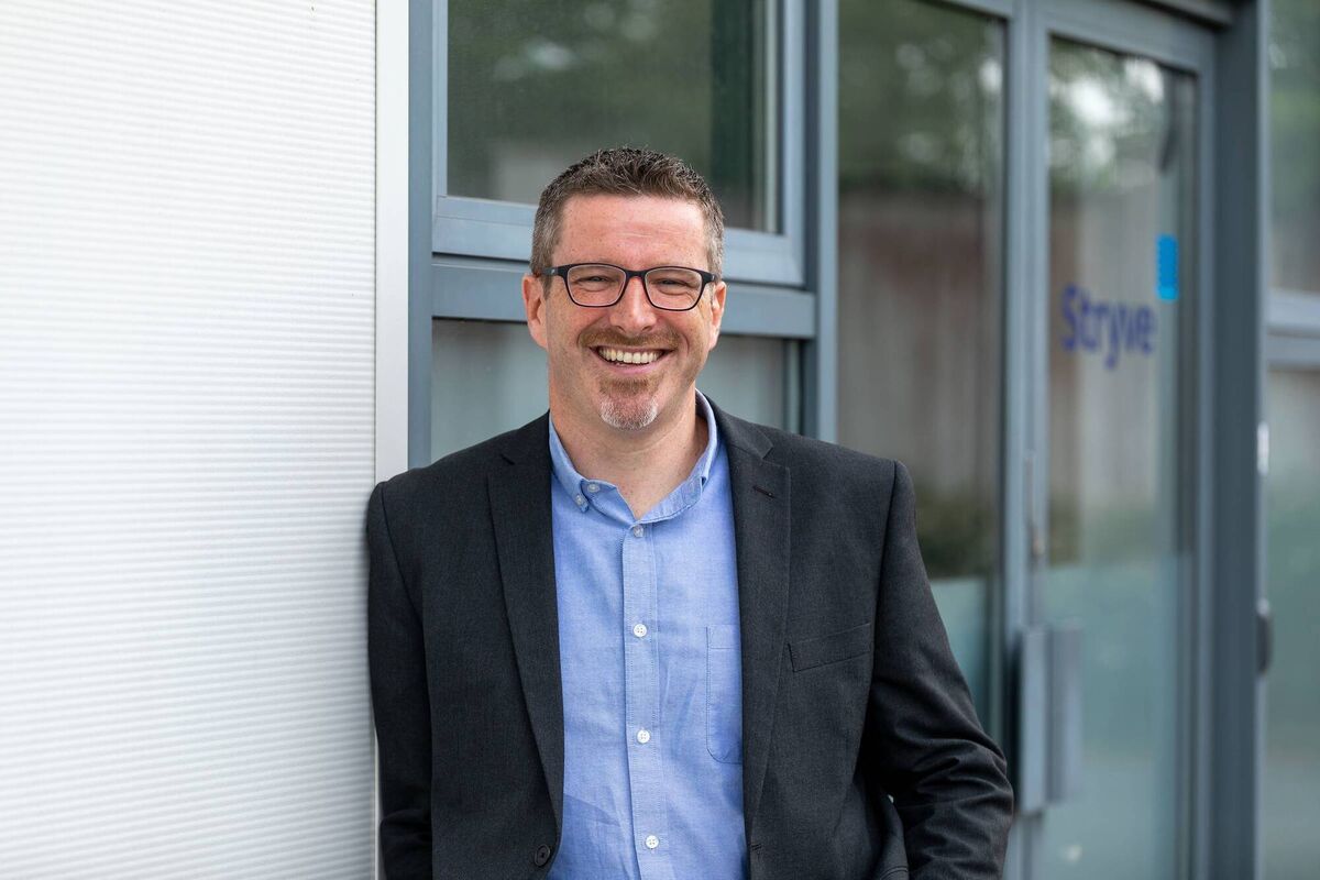  Stryve chief information security officer Paul Delahunty
