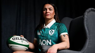 <p>NEW ERA: Erin King has been named Ireland Women's captain ahead of the 2026 Guinness Women's Six Nations. The 22-year-old flanker will lead Ireland into the Championship, which gets underway against England at Twickenham on Saturday, 11 April. Pic: Shauna Clinton/Sportsfile</p>