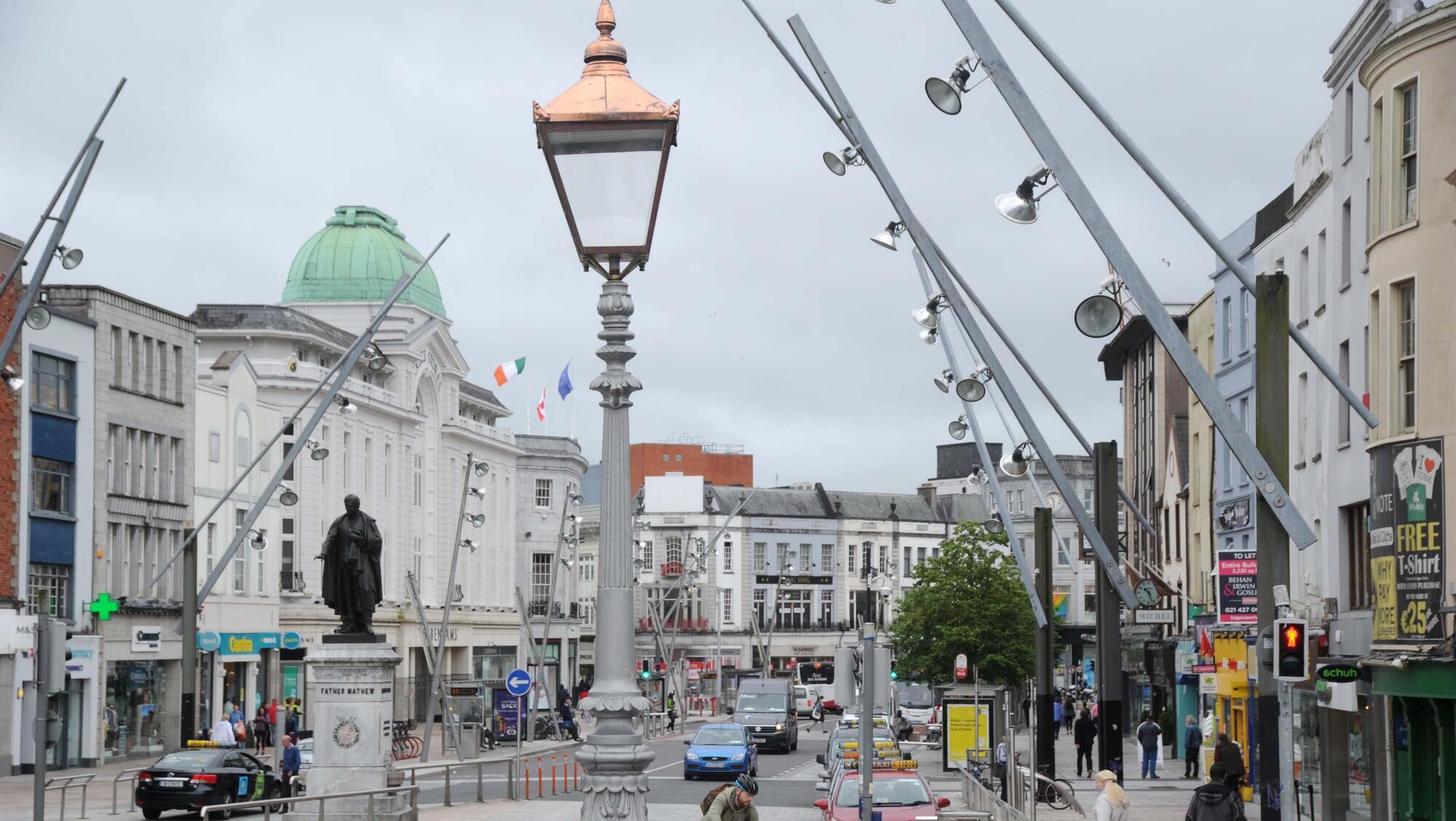 Less than a quarter of journeys into Cork City made via sustainable methods