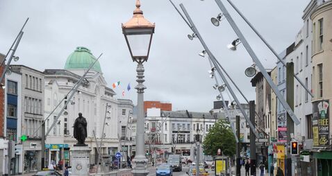 Less than a quarter of journeys into Cork City made via sustainable methods