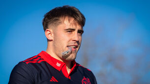 <p>Munster back-row Brian Gleeson. Pic: Tom O’Hanlon/Inpho</p>