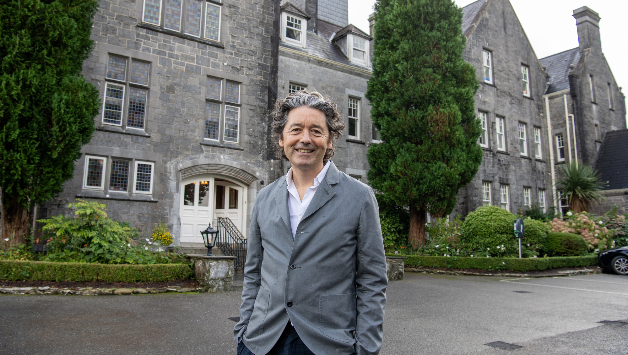 New owner of the Park Hotel in Kenmare, Bryan Meehan says 2026 will see the completion of a number of redevelopment projects. Picture: Domnick Walsh