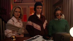 <p>Roísín Gallagher, Sinéad Keenan and Caoilfhionn Dunne star in McGee's new show</p>