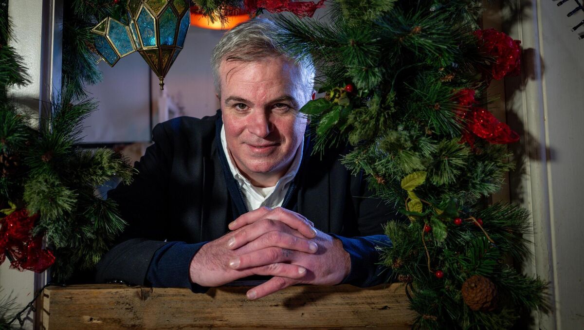 Michael Droney, proprietor of Aye and Crawford & Co on Angelsea St, and Osho on Barrack Street. Picture Chani Anderson Michael Droney, proprietor of Aye and Crawford & Co on Angelsea St, and Osho on Barrack Street. Picture Chani Anderson