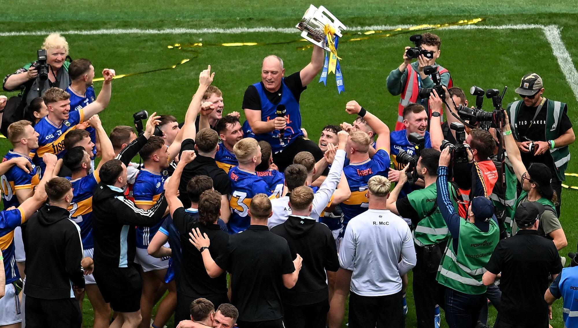 What every GAA county spent in 2025 as Tipp top the bill